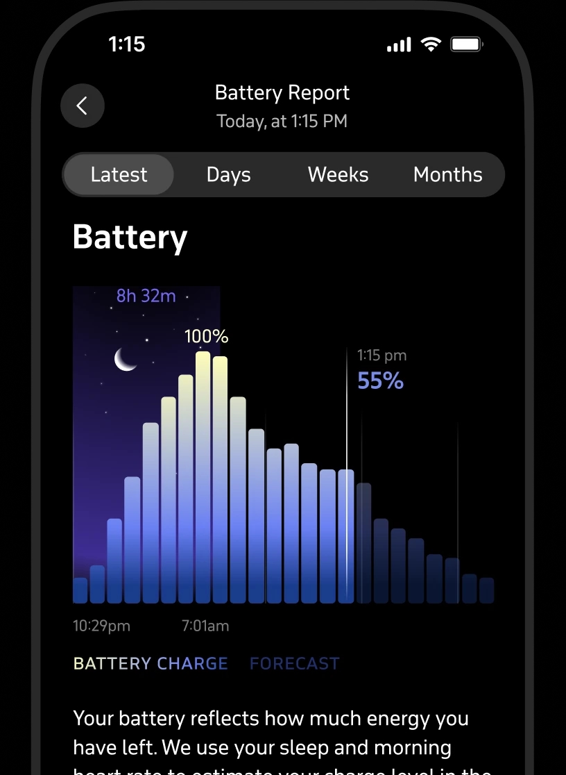 Battery report