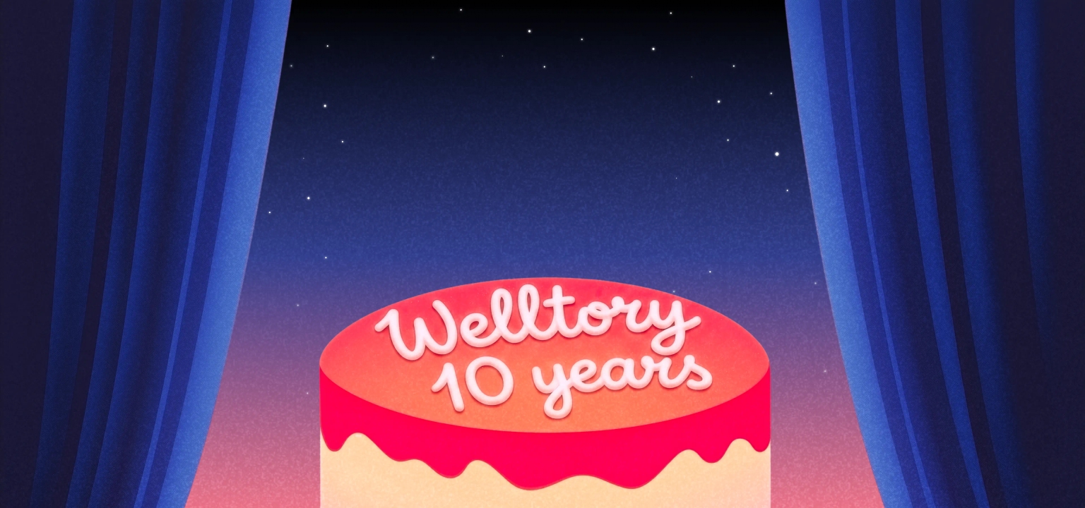 Welltory 10 Years Anniversary