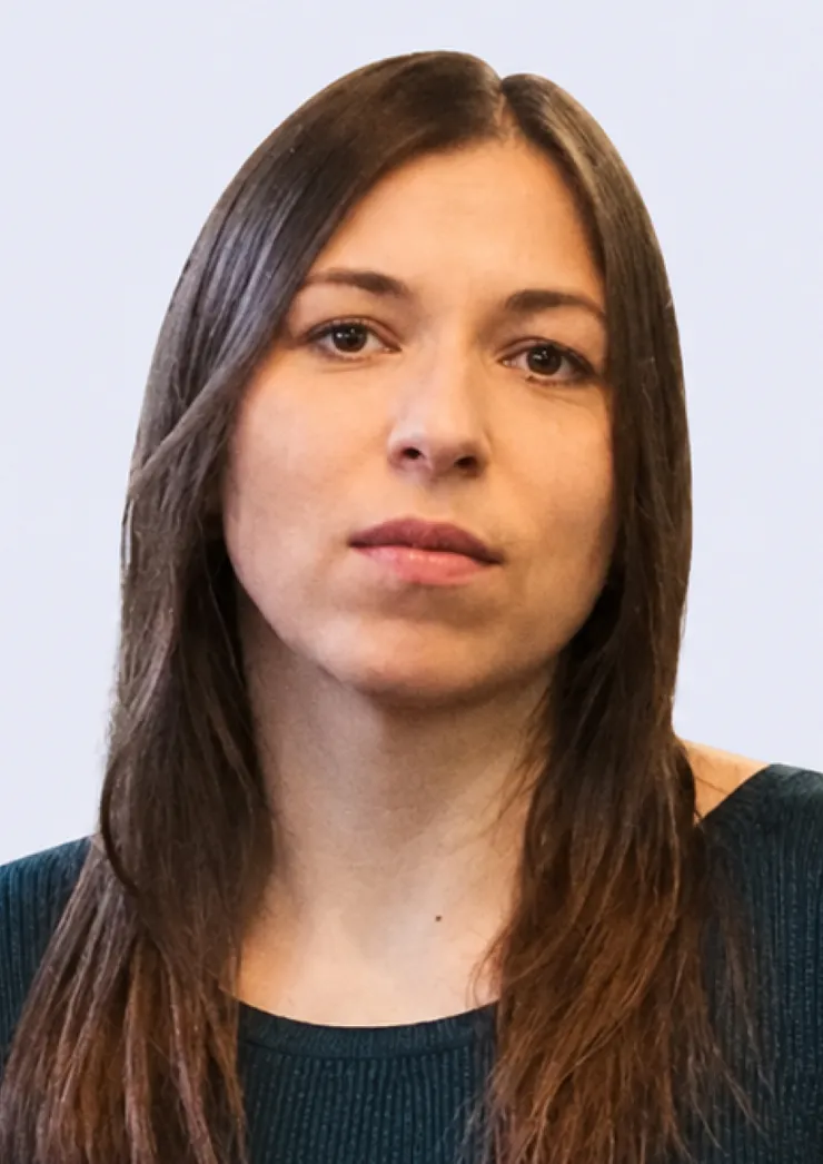 Marina Kovaleva, Lead Scientist
