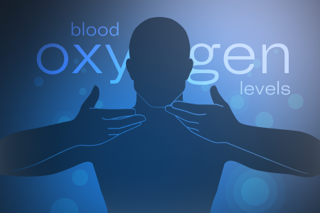How to increase blood oxygen levels