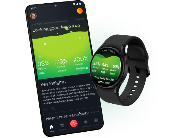 Galaxy Watch HRV app